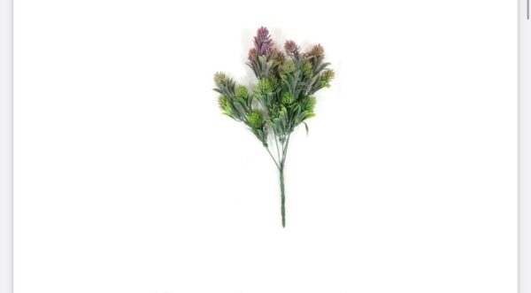 Artificial flower bunch