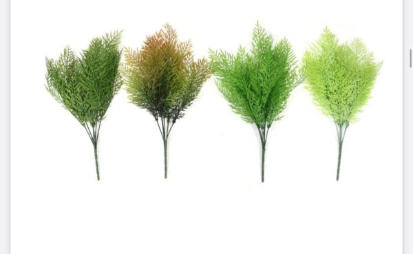 Artificial flower bunch
