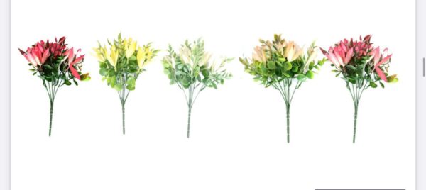 Artificial flower bunch