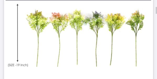 Artificial flower bunch