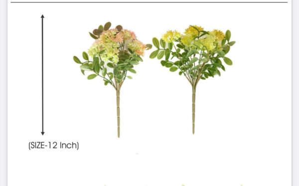 Artificial flower bunch