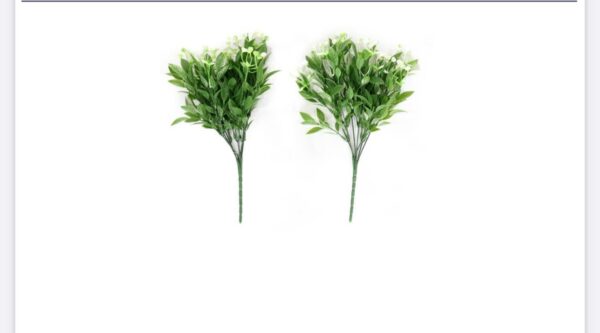 Artificial flower bunch