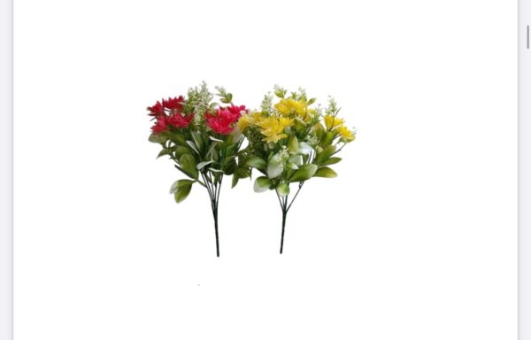 Artificial flower bunch