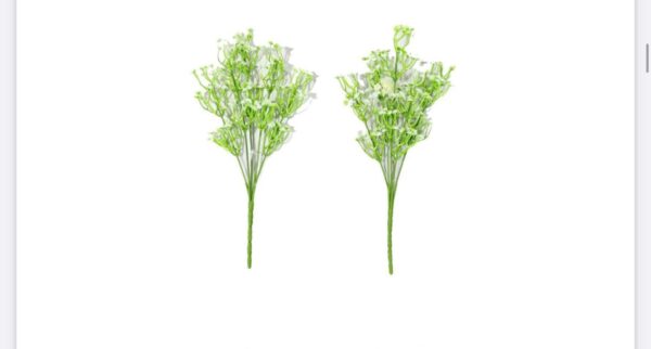 Artificial flower bunch