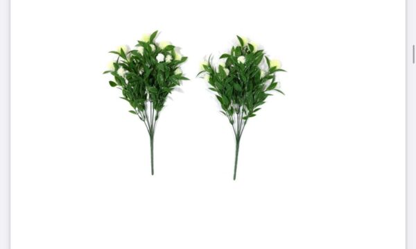 Artificial flower bunch
