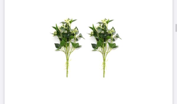 Artificial flower bunch