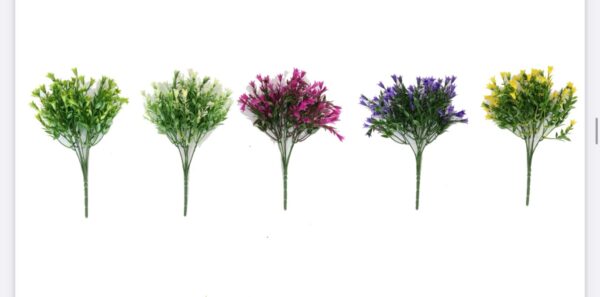 Artificial flower bunch