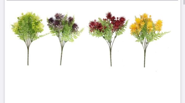 Artificial flower bunch