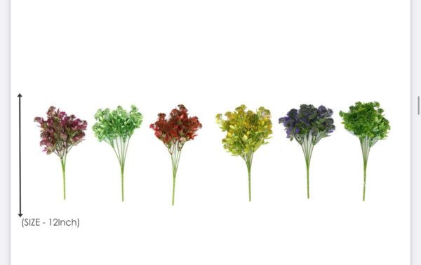 Artificial flower bunch