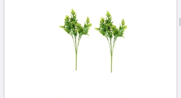 Artificial flower bunch
