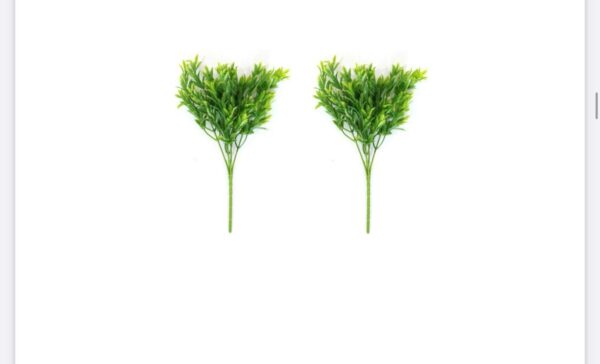 Artificial flower bunch