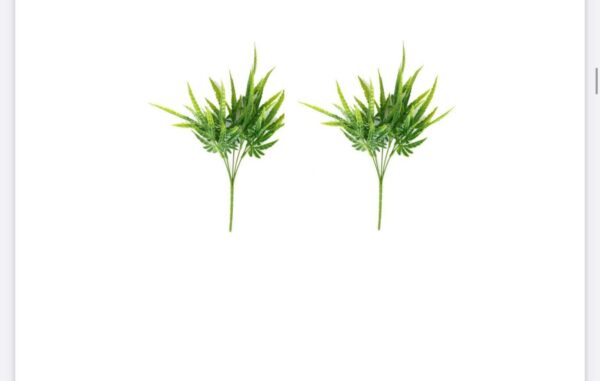 Artificial flower bunch