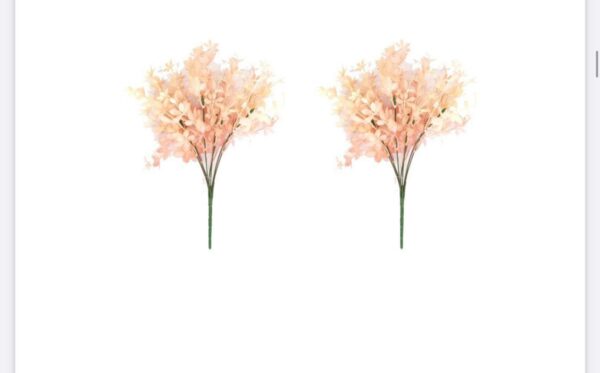 Artificial flowers bunch