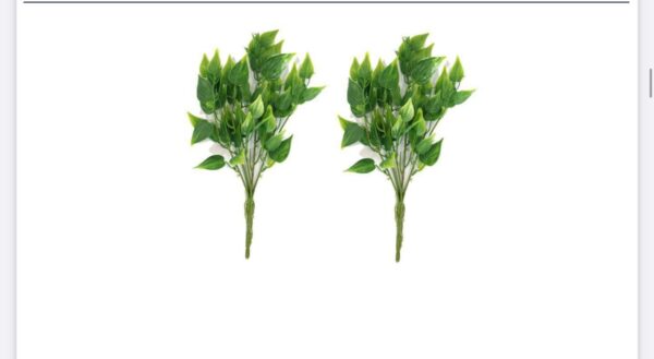 Artificial flowers bunch