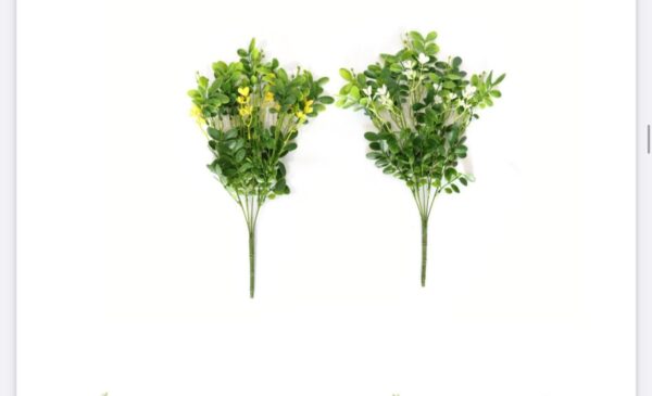 Artificial flowers bunch