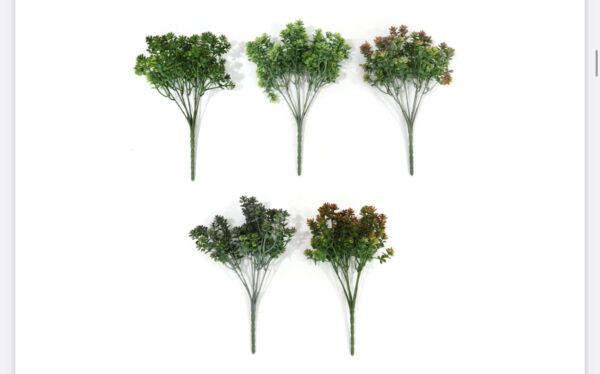 Artificial flowers bunch