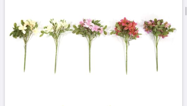 Artificial flowers bunch