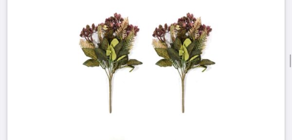 Artificial flowers bunch