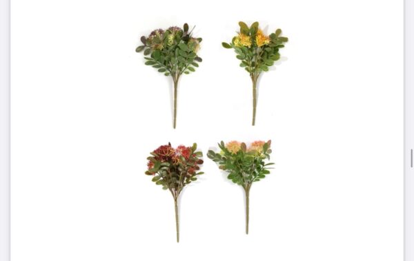 Artificial flowers bunch