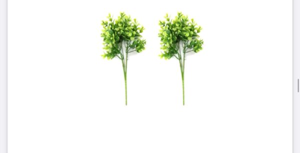 Artificial flowers bunch