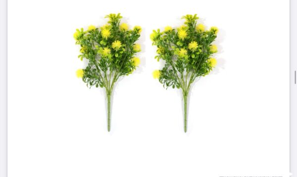 Artificial flowers bunch