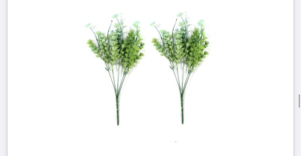 Artificial flowers bunch