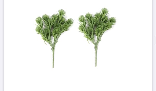 Artificial flowers bunch