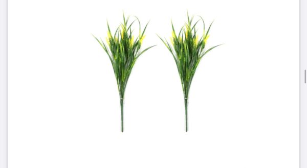Artificial flowers bunch