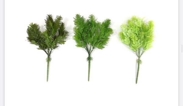 Artificial flowers bunch