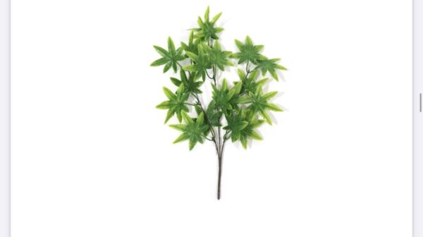 Artificial flowers bunch