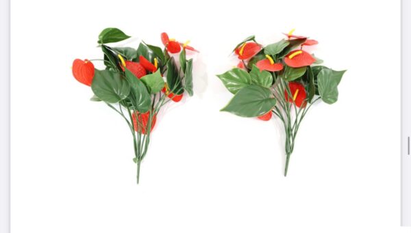 Artificial flowers bunch