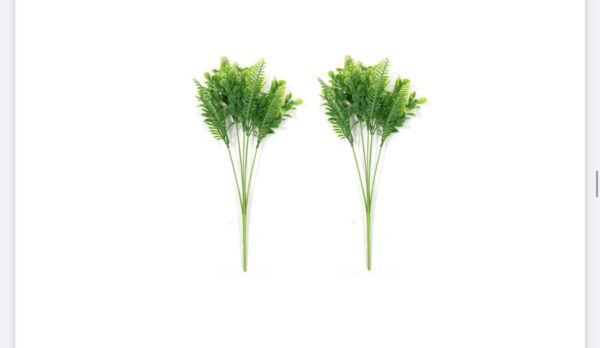 Artificial flowers bunch