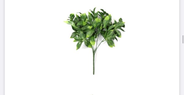 Artificial flowers bunch