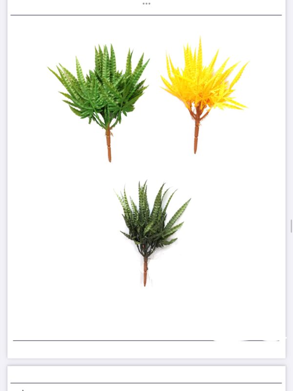 Artificial flowers bunch